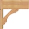 Ekena Millwork Olympic Block Smooth Outlooker, Western Red Cedar, 7 1/2"W x 18"D x 18"H OUT08X18X18OLY05SWR - alternate 2